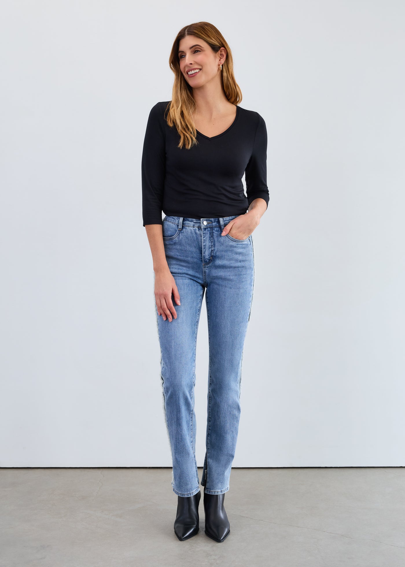 Suzanne with Seam Detail