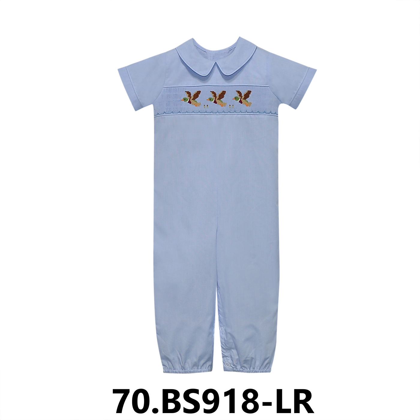 Rowan Long Romper - 3 Mallards