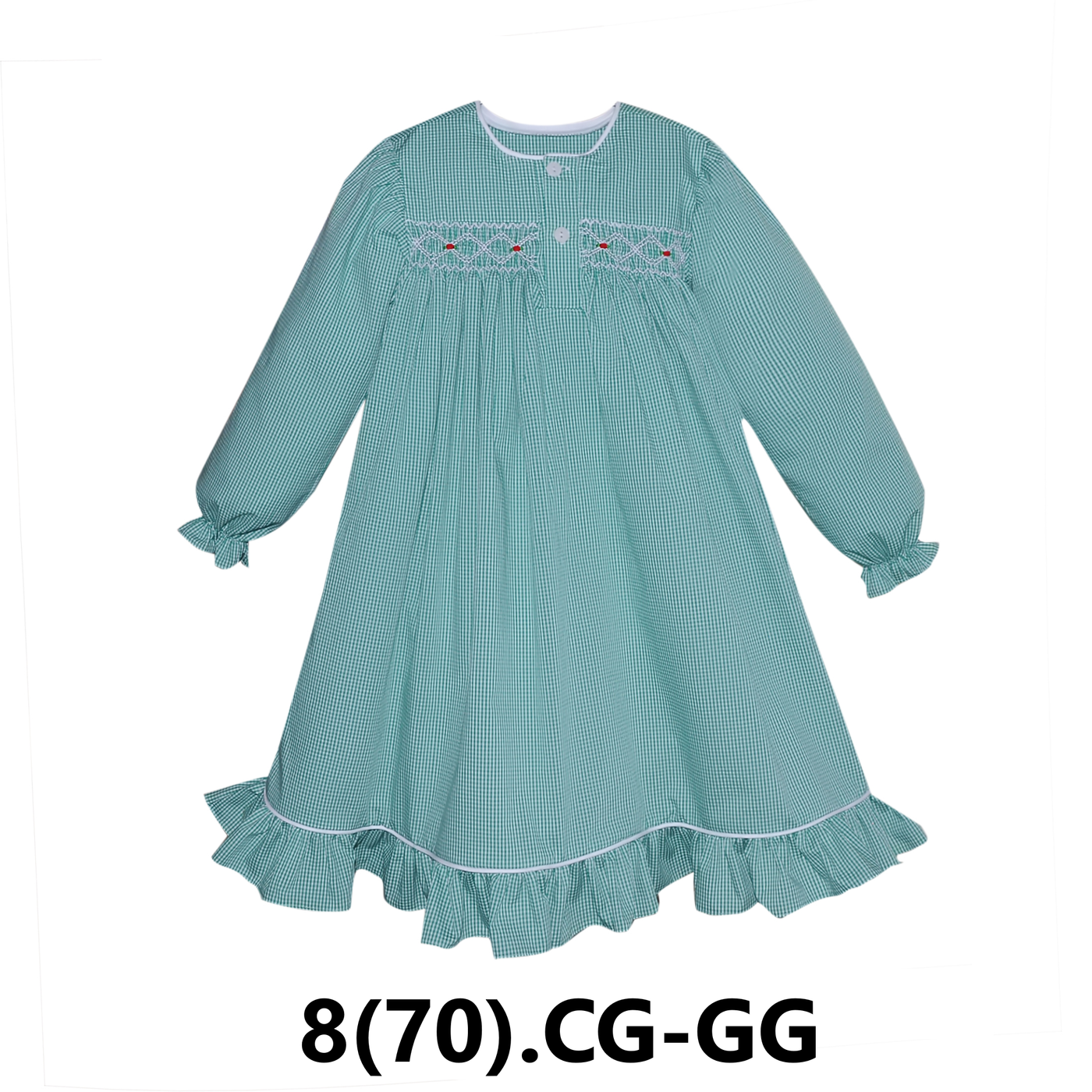 Claire Gown - Green