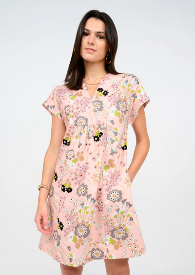 Flowers on Flower Dress