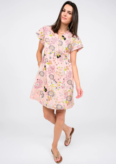 Flowers on Flower Dress