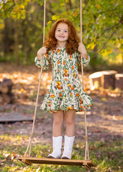 Clementine Smocked Dress