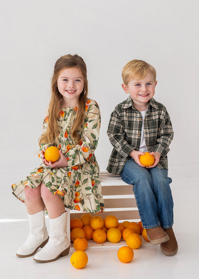 Clementine Smocked Dress