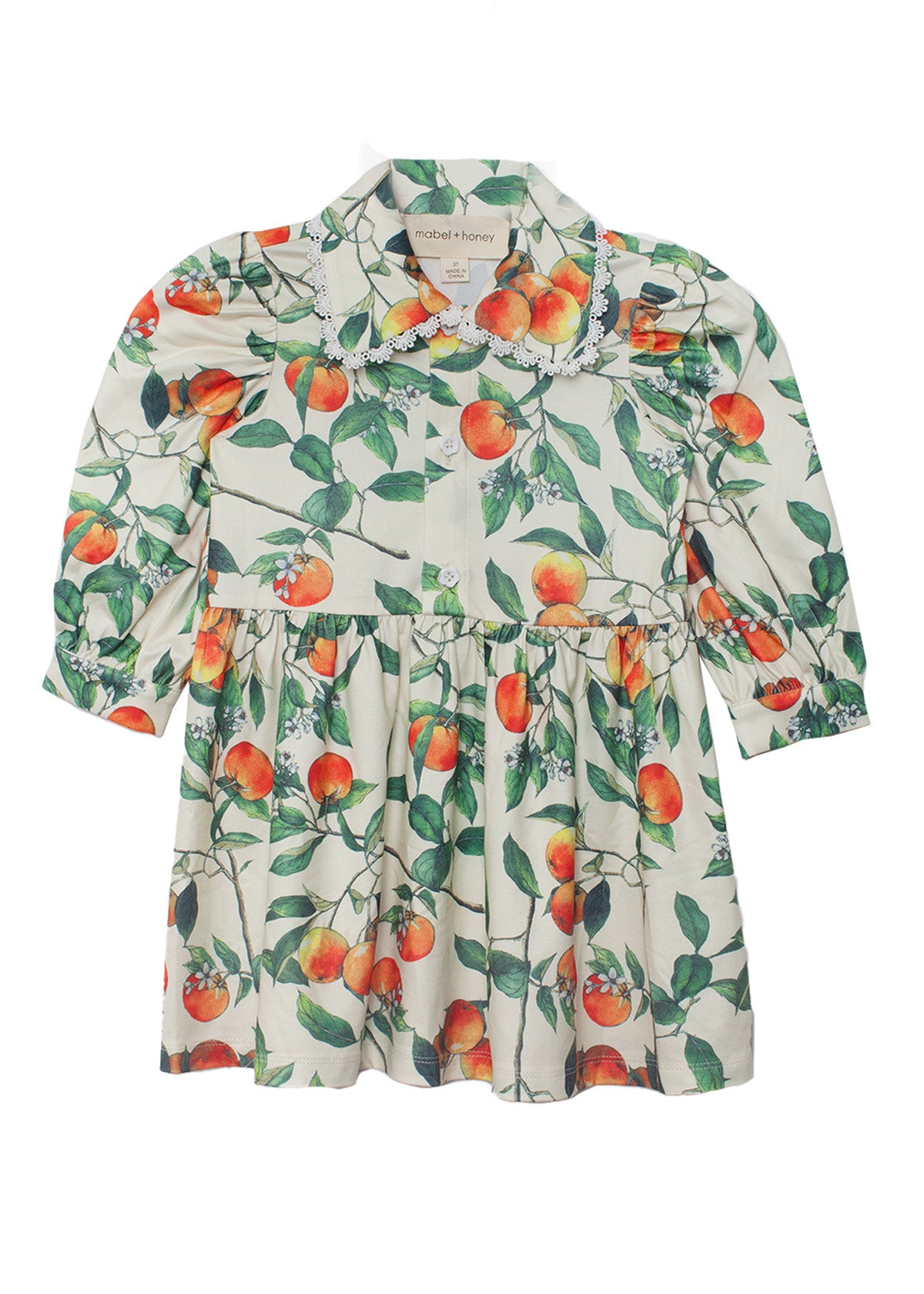 Clementine Collared Dress