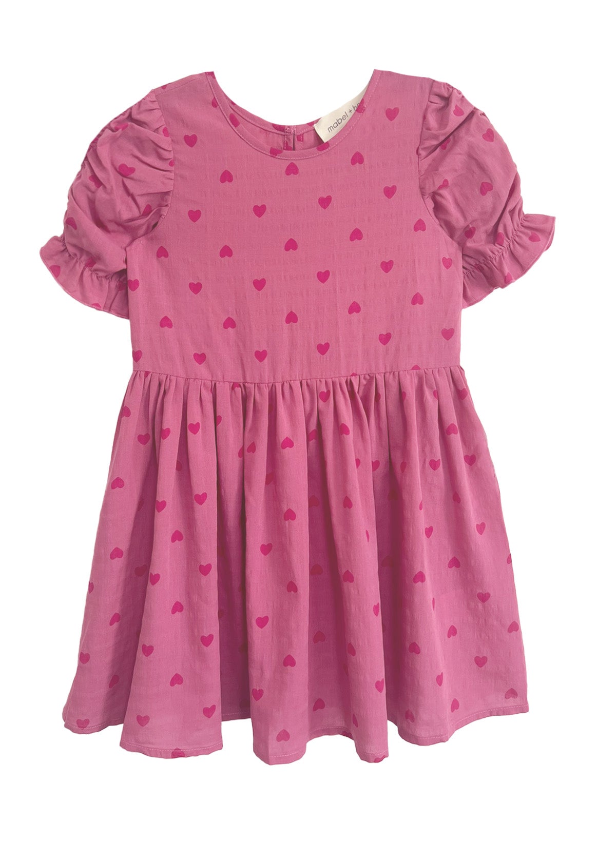 Perfect in Pink Twirl Dress