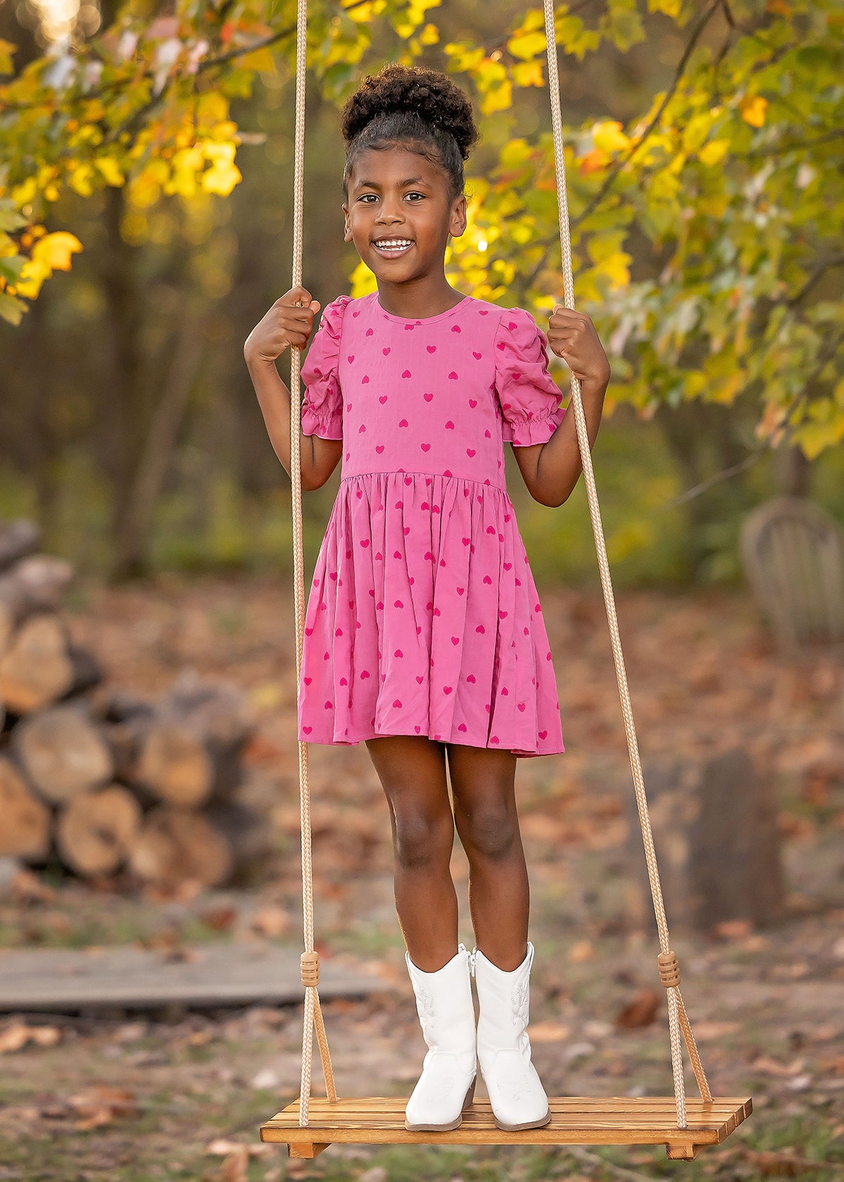 Perfect in Pink Twirl Dress