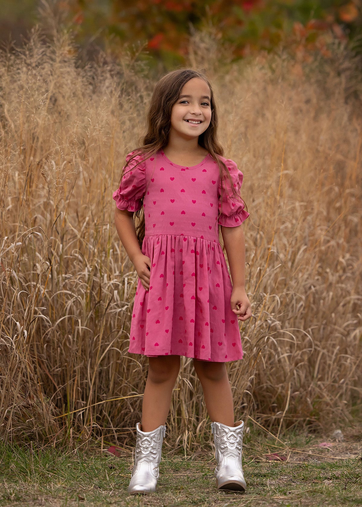 Perfect in Pink Twirl Dress