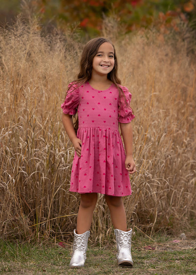 Perfect in Pink Twirl Dress