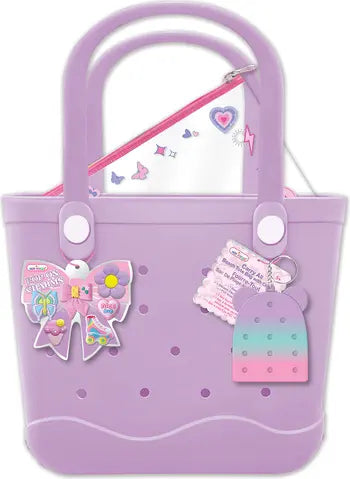 Tote Bag with Charms