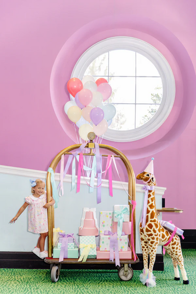 Holly Day Dress Golden Birthday with Worth Avenue White and Pier Party Pink