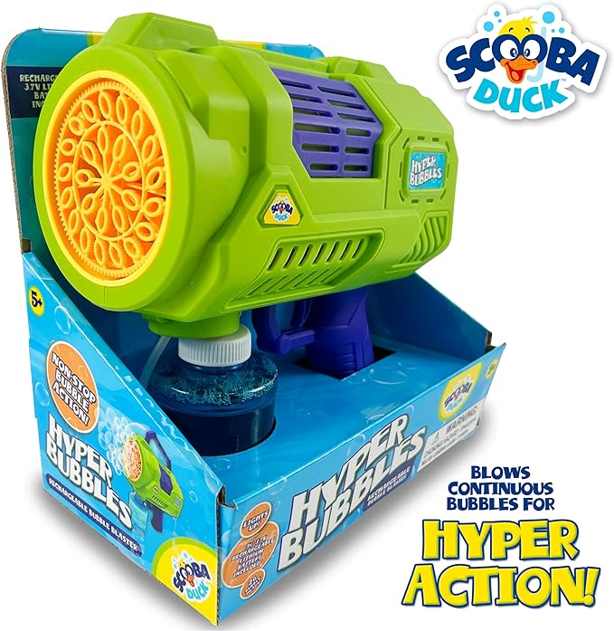 Scooba Duck Hyper Bubbles Blaster