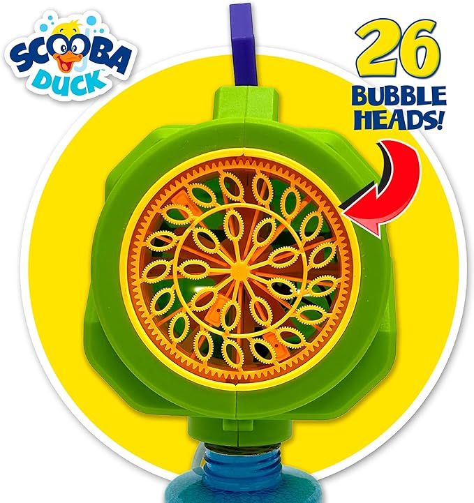 Scooba Duck Hyper Bubbles Blaster