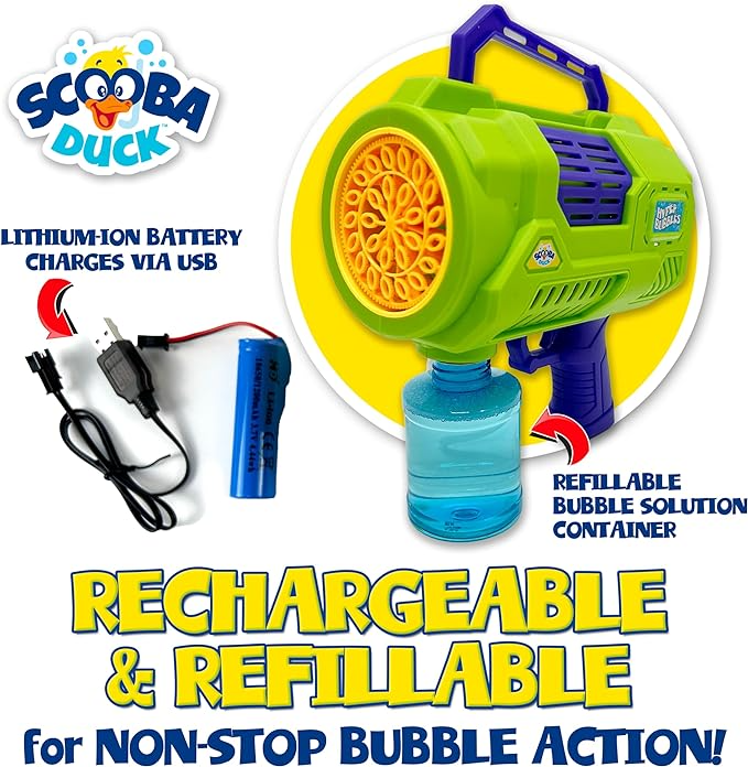 Scooba Duck Hyper Bubbles Blaster
