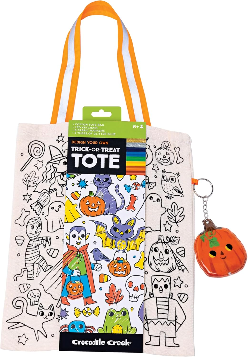 Design Your Own Trick-or-Treat Tote