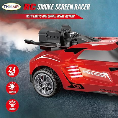 RC Smoke Screen Racer