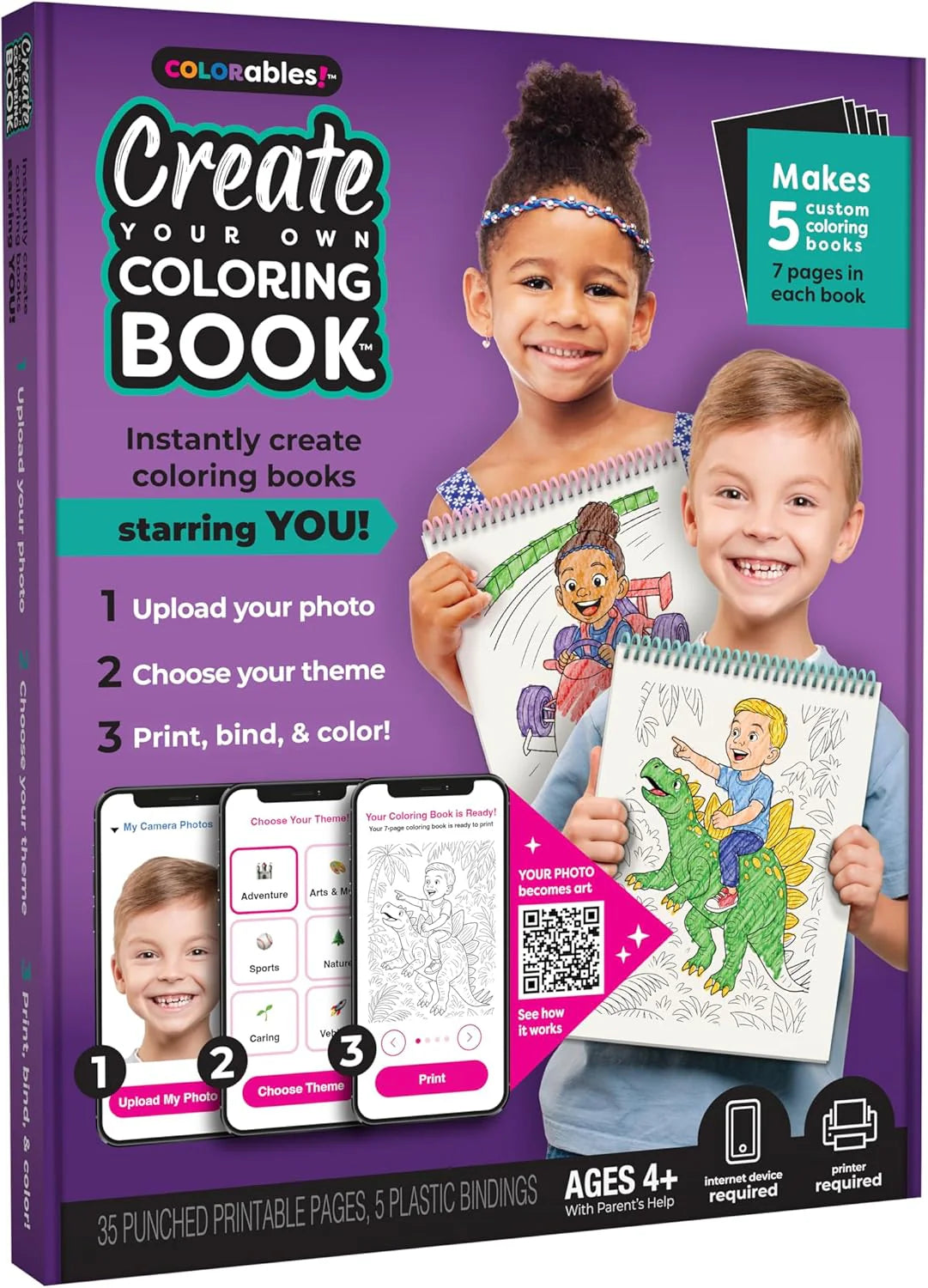 Colorables! Create Your Own Coloring Book