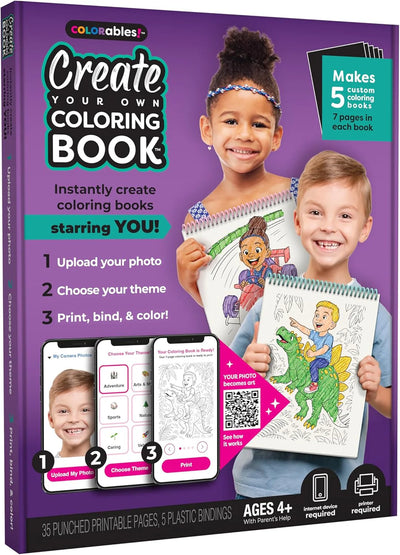 Colorables! Create Your Own Coloring Book