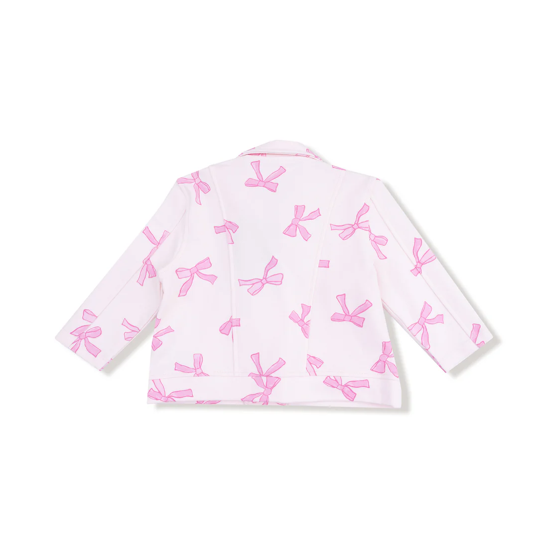 Pretty Bows  Motorcycle Jacket