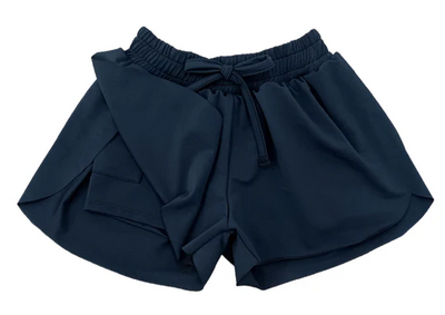 Be Elizabeth Butterfly Shorts Solid