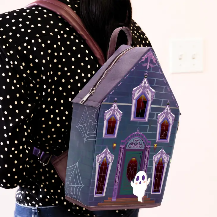 Haunted House Backpack