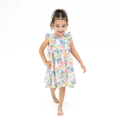 Ruffle Dress Sleeve Dress