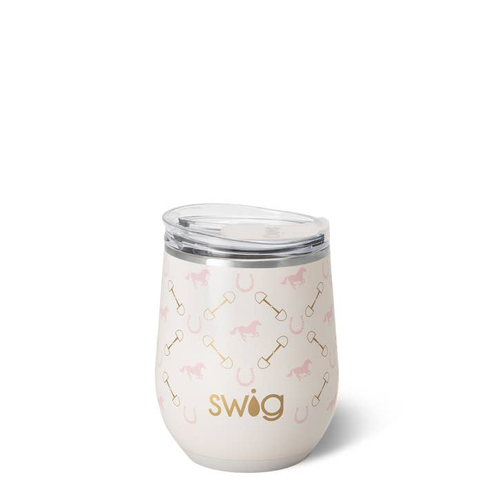 Bits and Pieces Stemless Wine Cup (12oz)
