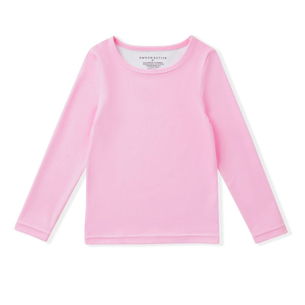 Pink Long Sleeve Active Tee