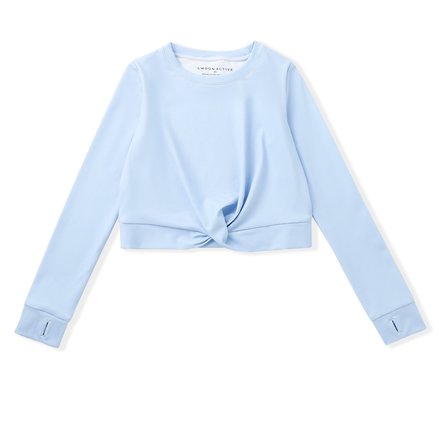 Blue Knot Top