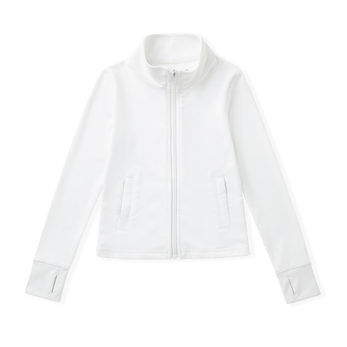 White Active Jacket