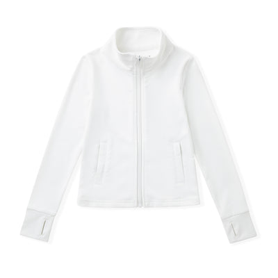 White Active Jacket