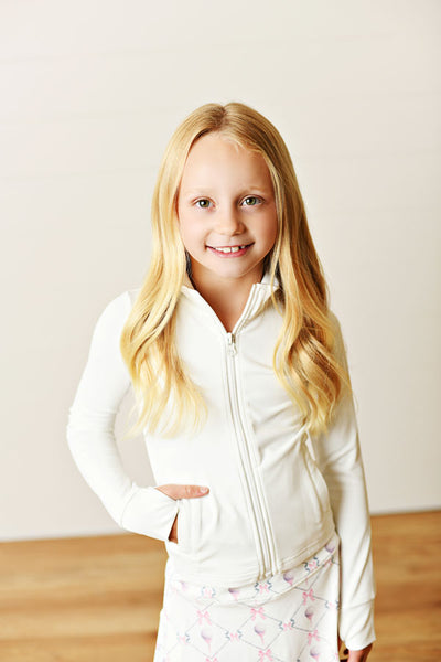 White Active Jacket