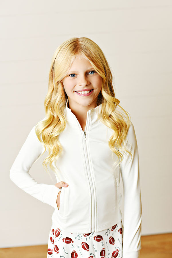 White Active Jacket