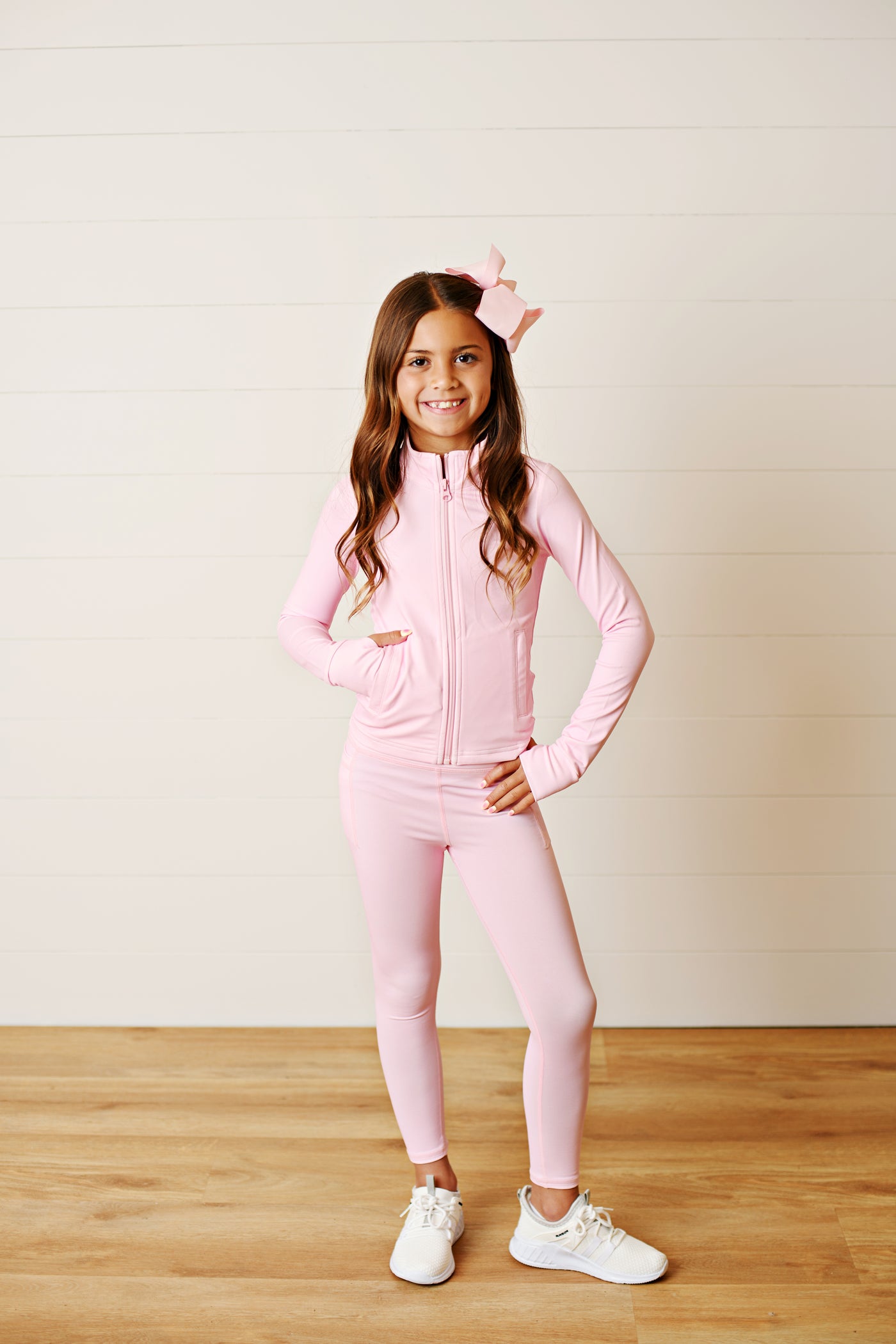 Pink Active Jacket