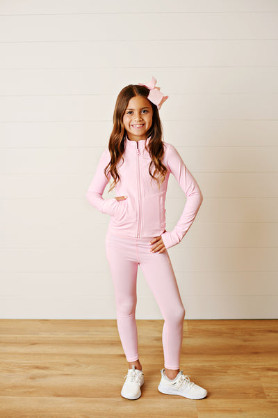 Pink Active Jacket