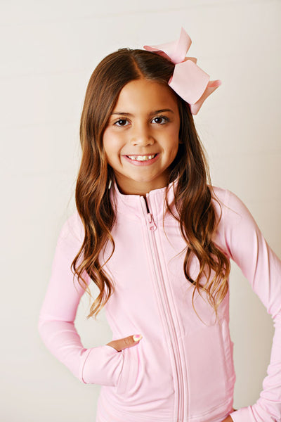 Pink Active Jacket