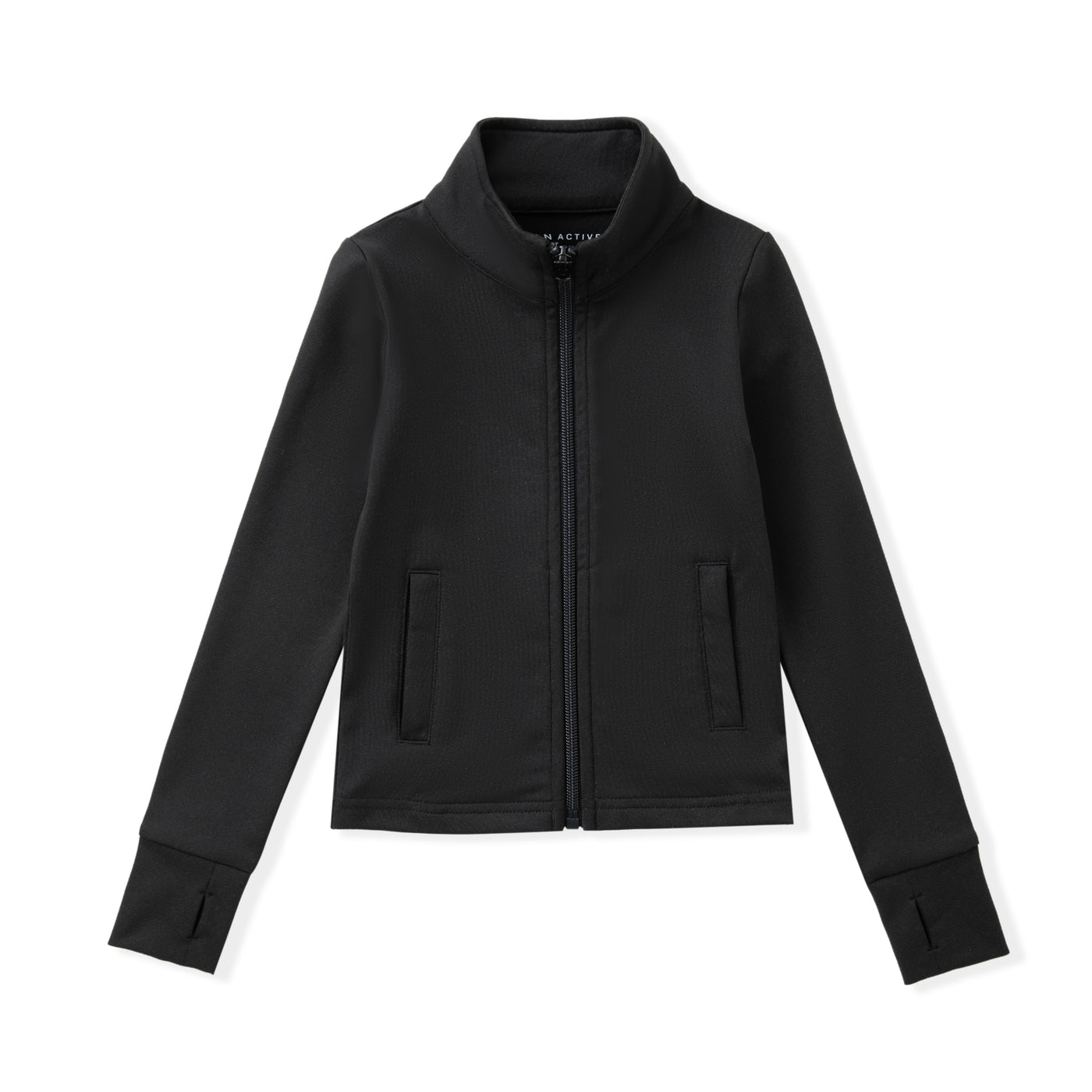 Black Active Jacket