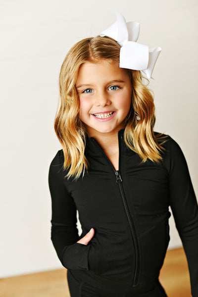 Black Active Jacket