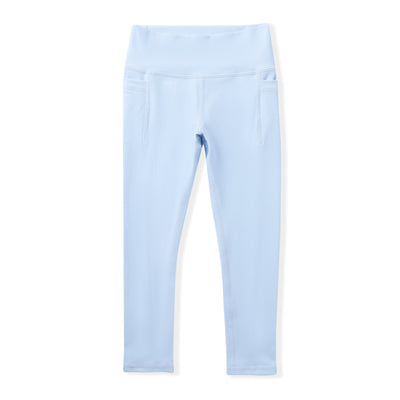 Blue Active Legging