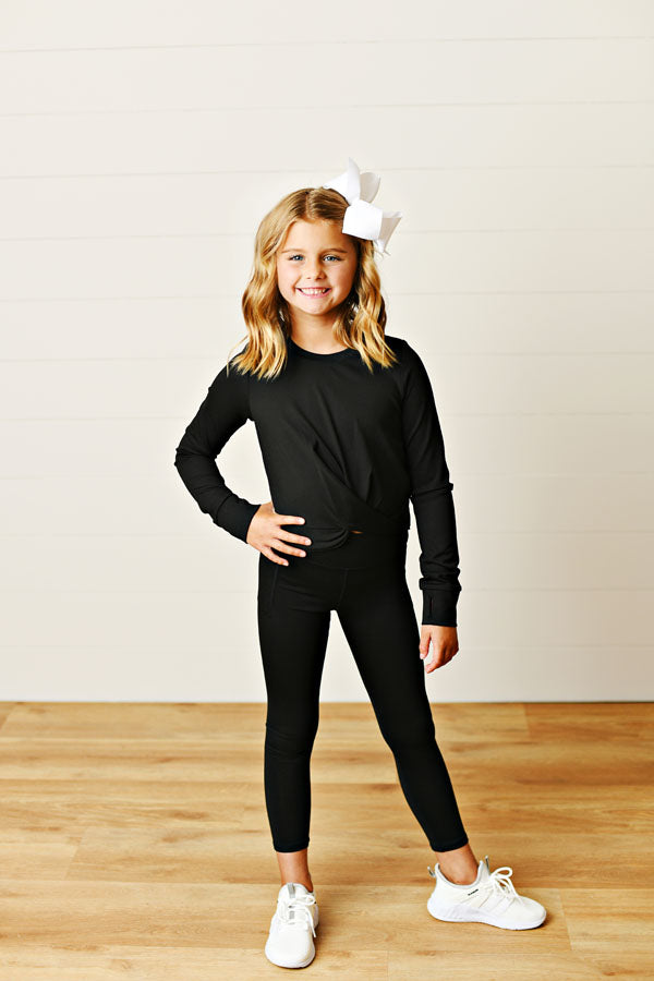 Black Active Legging