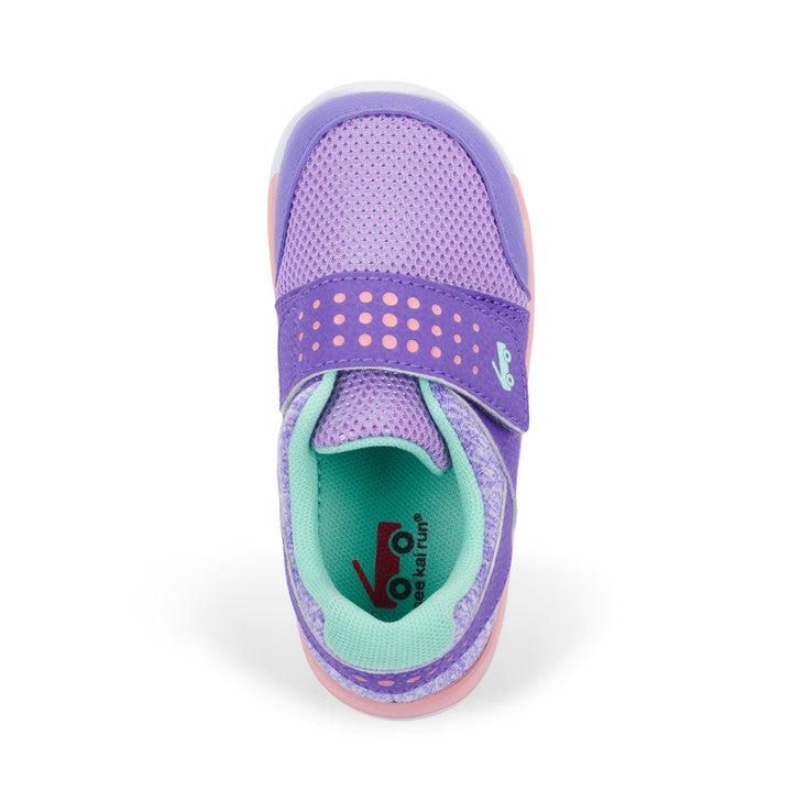 Ryder ll Flexi Run Purple/Mint