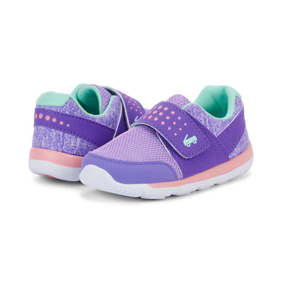 Ryder ll Flexi Run Purple/Mint