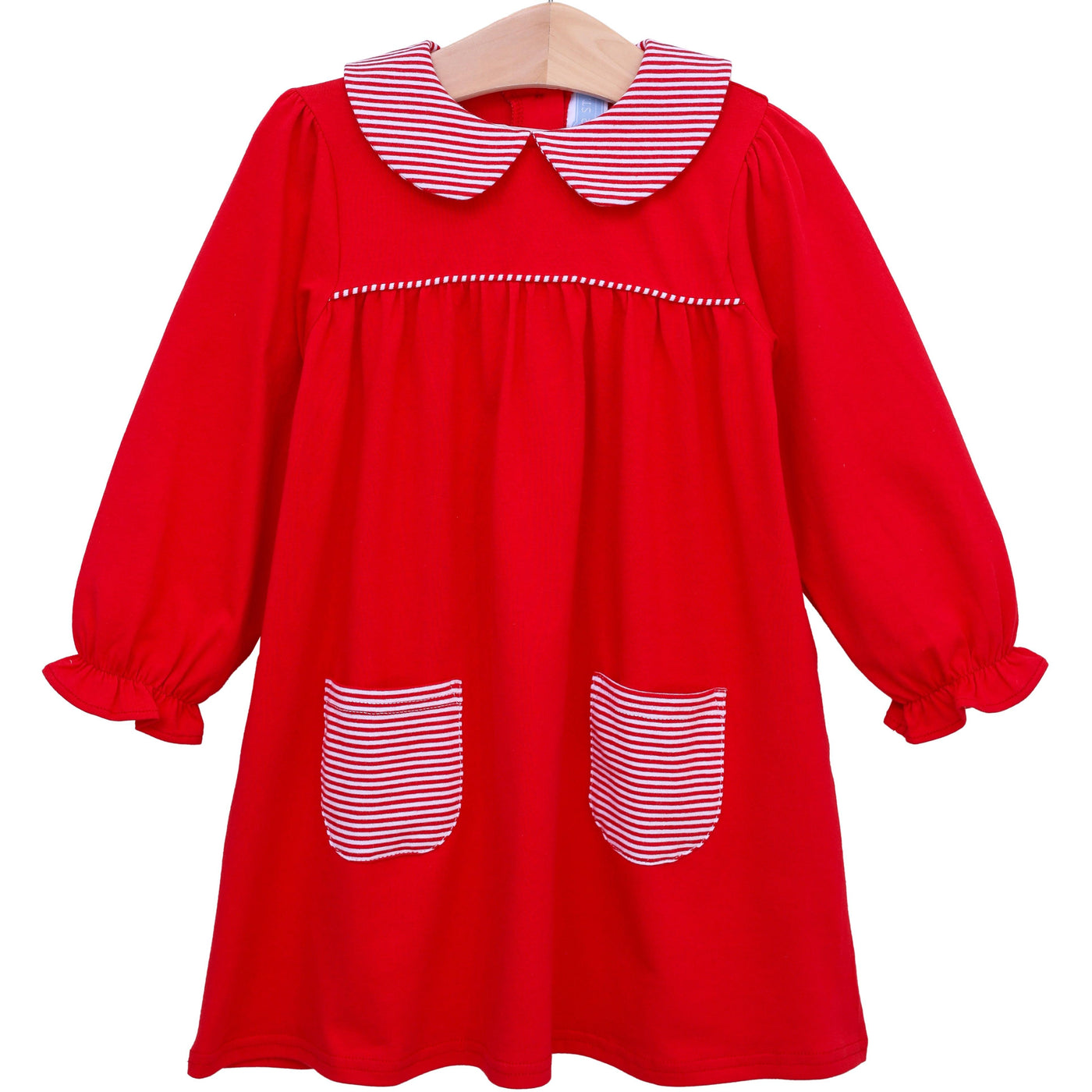Abigail Dress- Red