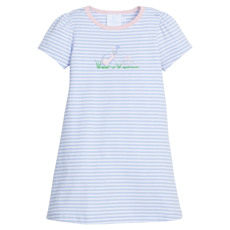 Applique T-Shirt Dress - Golf Tee