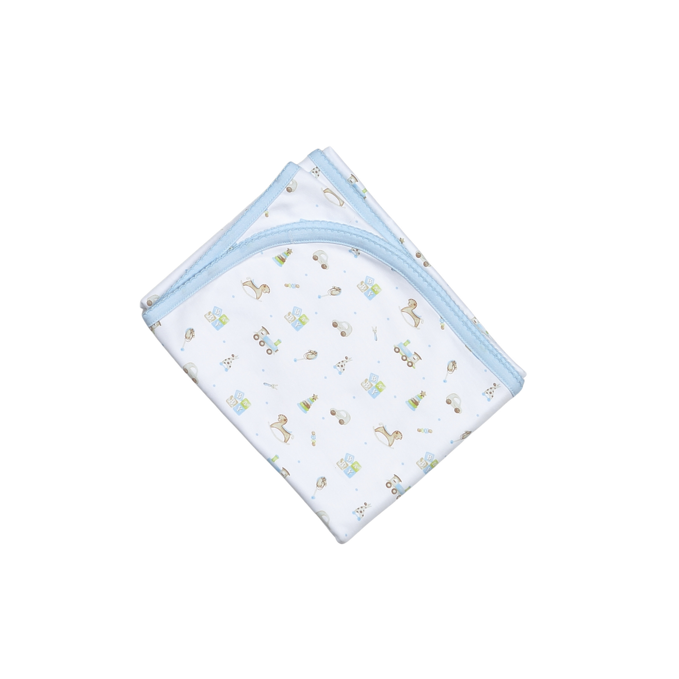 Baby Toys Pima Receiving Blanket