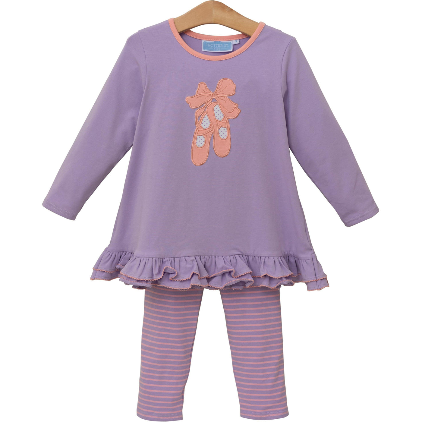 Ballet Slipper Pants Set