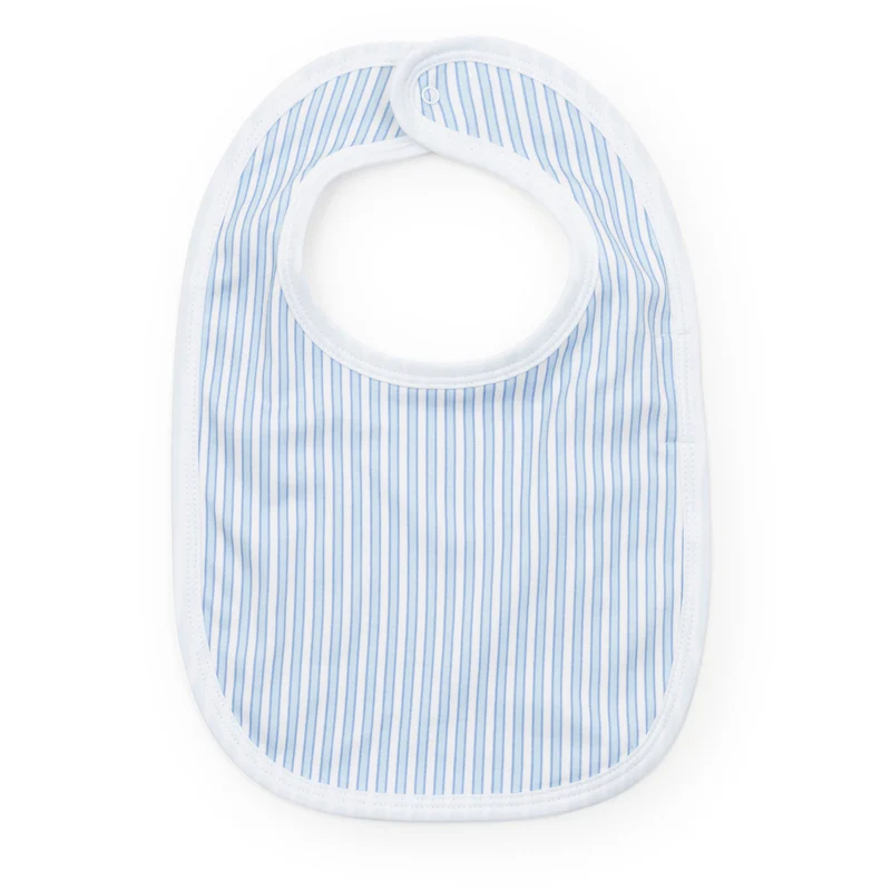 Plain Edge Bib - Classic Stripe
