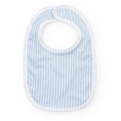 Plain Edge Bib - Classic Stripe