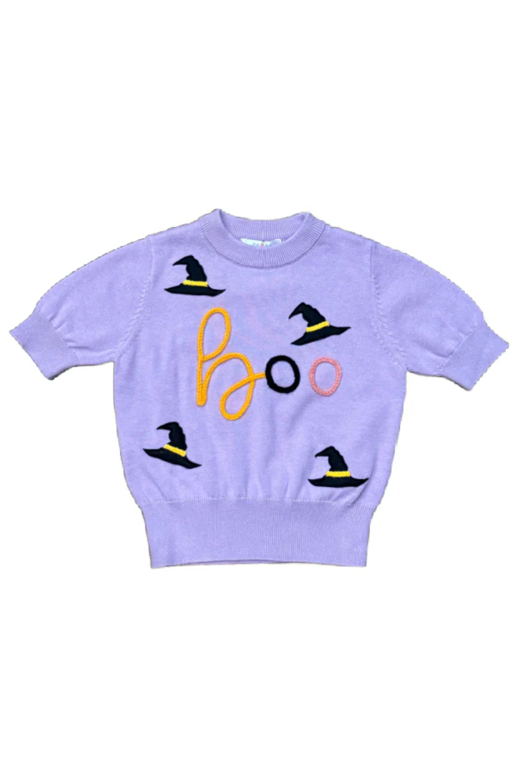 Boo Lavender Sweater