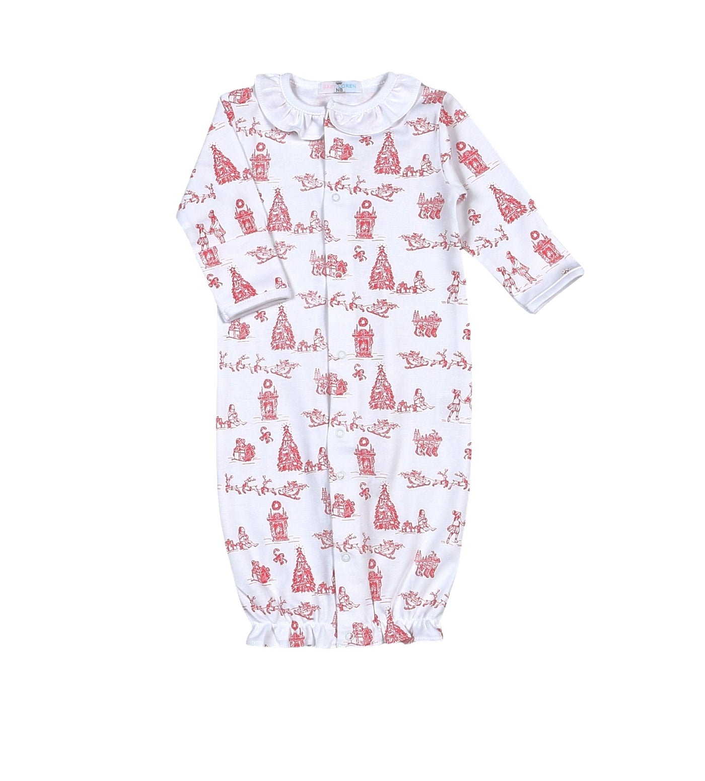 Red Christmas Toile Pima Converter