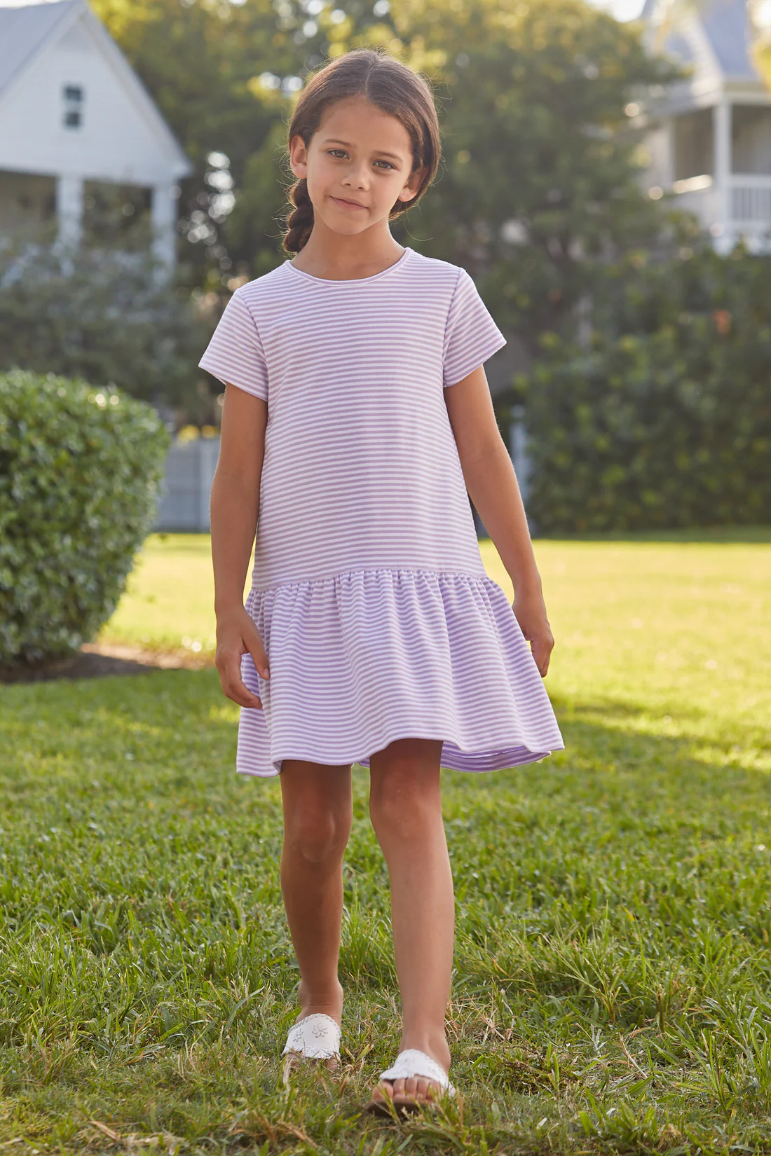 Chanel T-Shirt Dress - Lavender